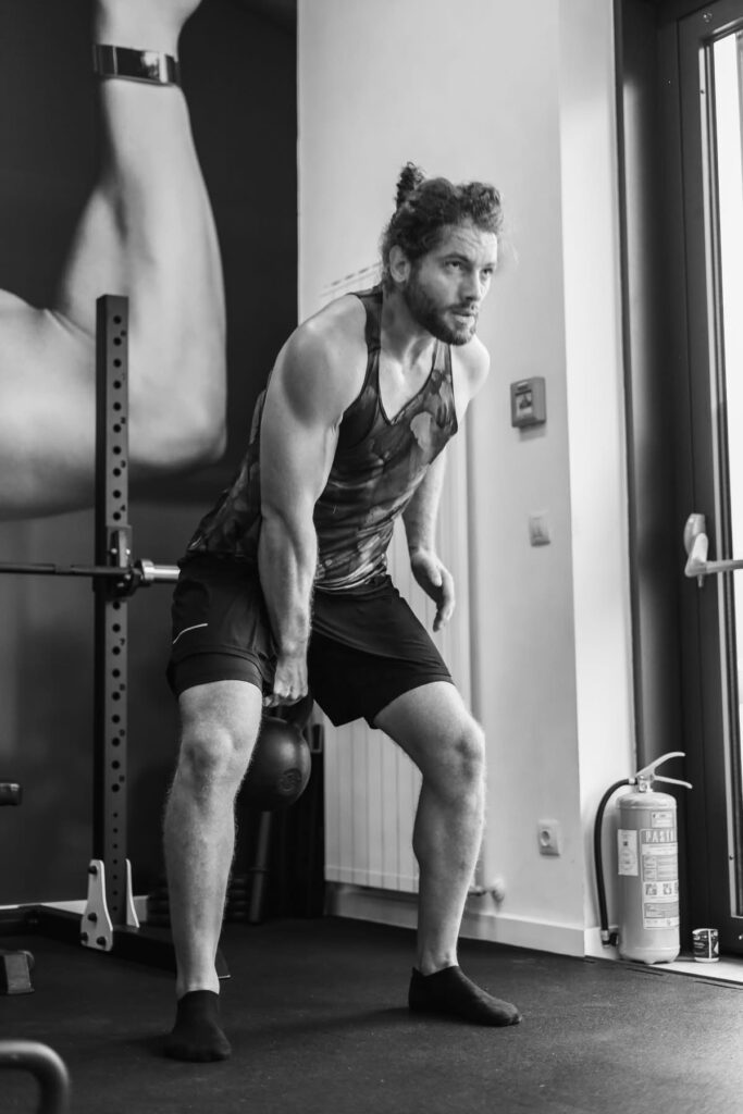 Kettlebell trening (Rusko zvono)