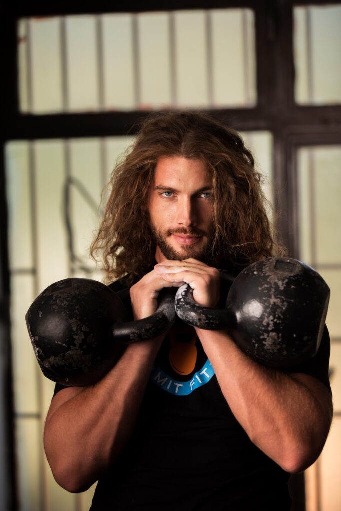 Kettlebell trening (Rusko zvono)